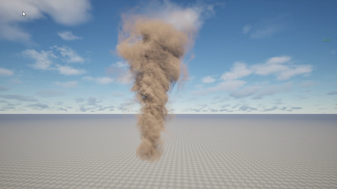 VDB Realtime Tornado