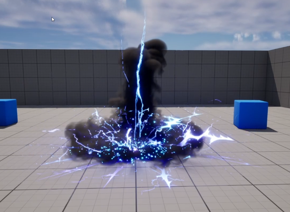 Electrical Bomb VFX