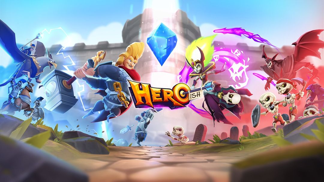 Heroish by Juane (Finn) G.