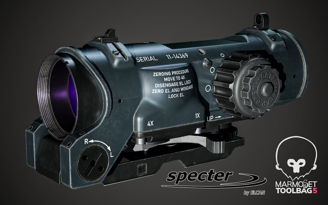 Elcan Specter DR 1x/4x