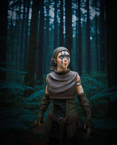 Senua Fan art Stylized