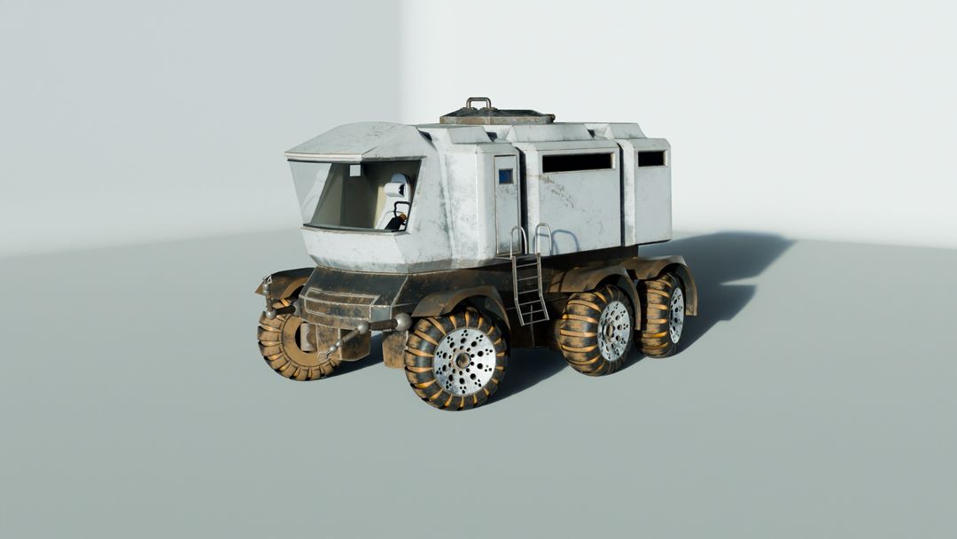 Drone Station – Sci-Fi Game Asset