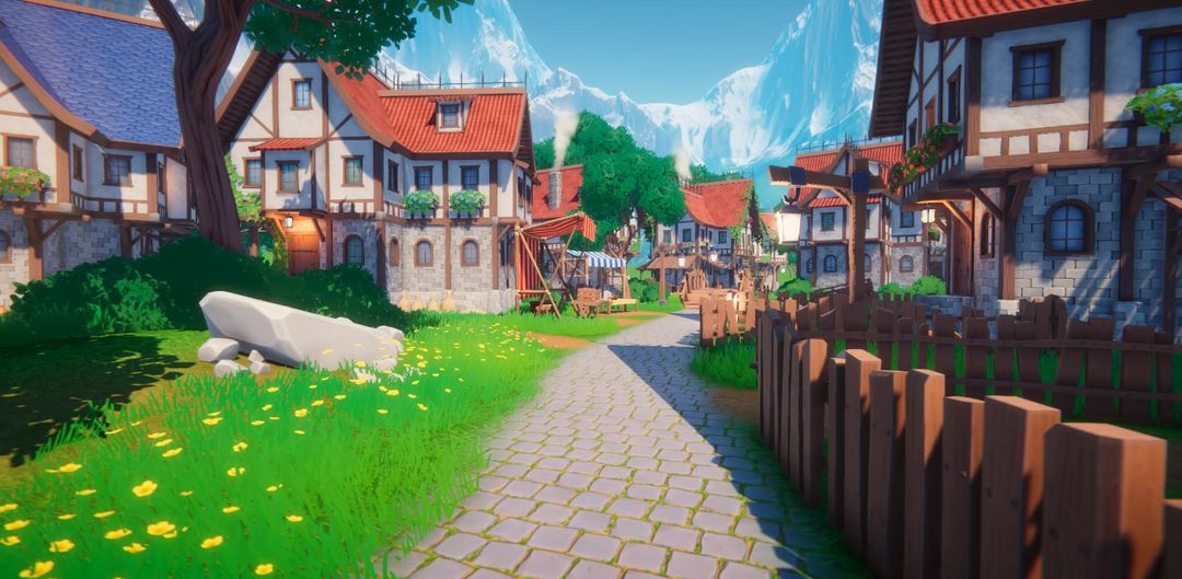 🎮 Game Design | Fantasy Open World