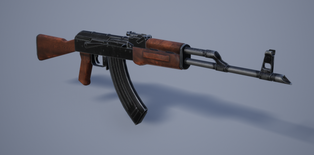 Low Poly Weapon Pack – Game Ready | PBR