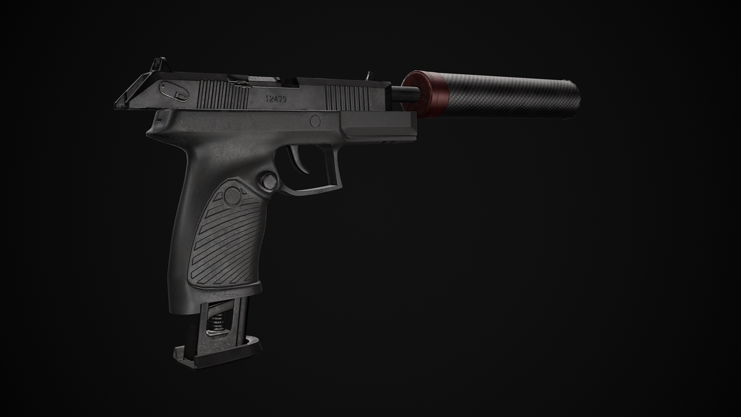 SR-2 Udav Pistol by Gabriel A.