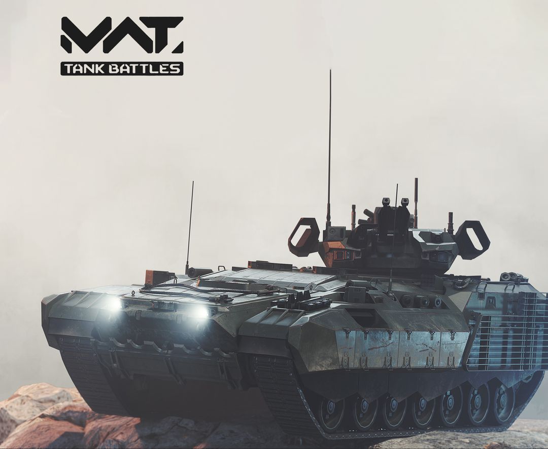 T-20 Monolith [Modern Warships: Tank Battles] by Igor B.