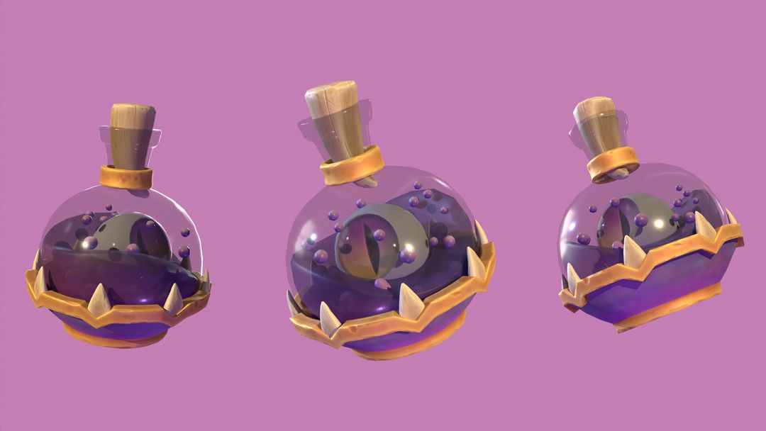Fantasy Merge Items by Maria M.