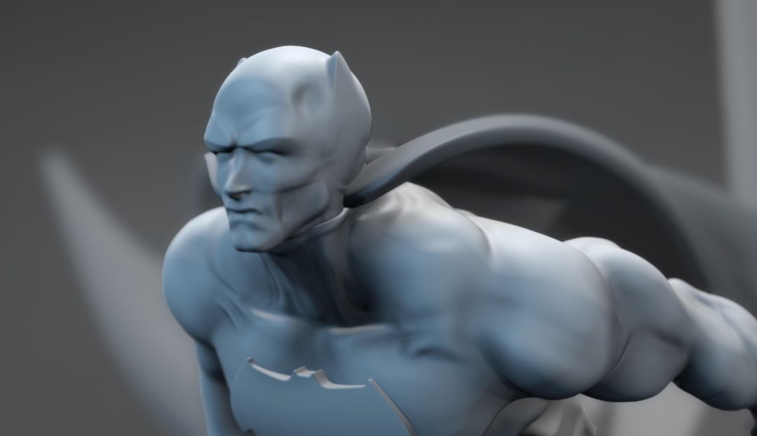 Batman Statue by Rob A.