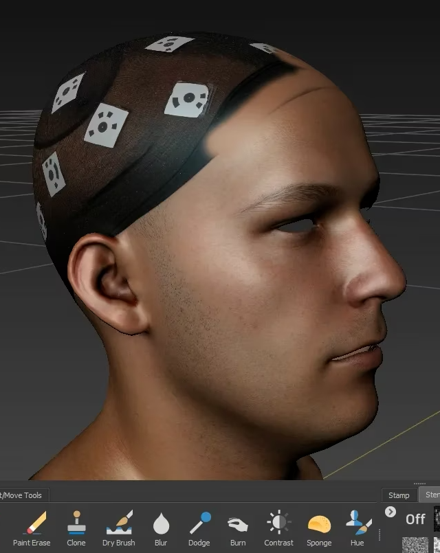 Scan cleanup timelapse by Rob A.