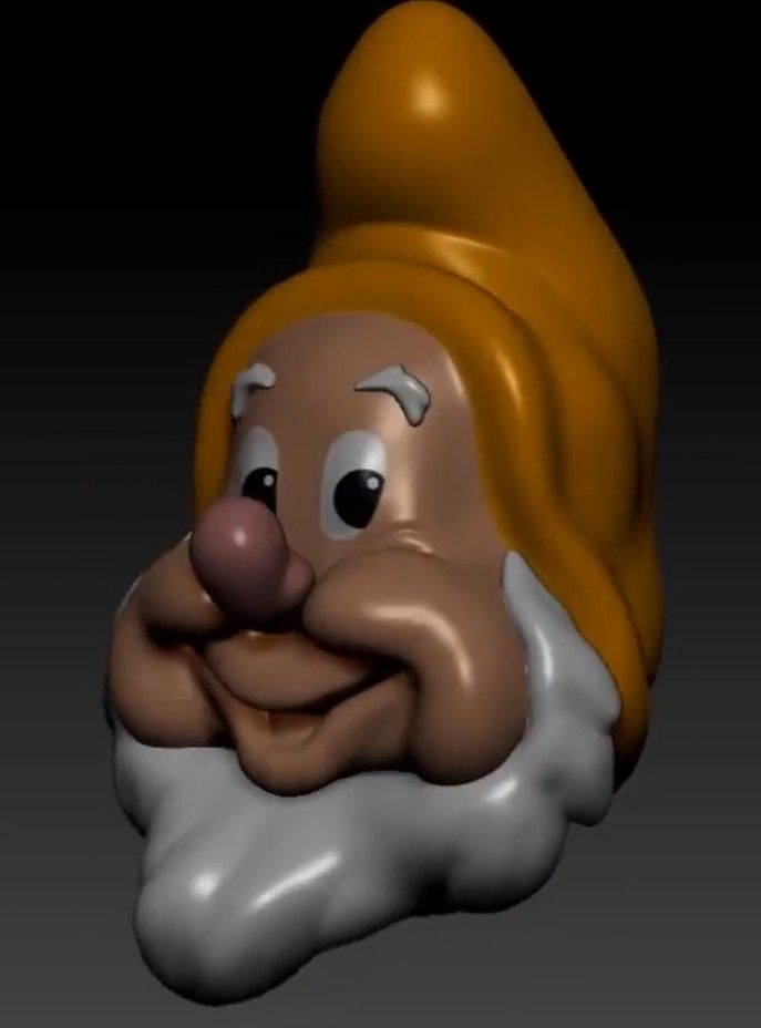 Bashful Speed sculpt by Rob A.