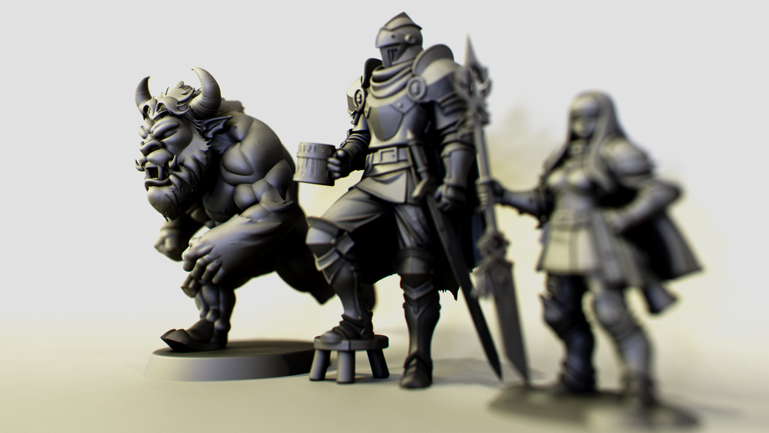 Miniatures by Rob A.