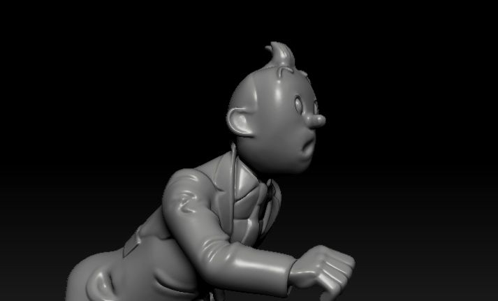Tintin Custom prints by Rob A.