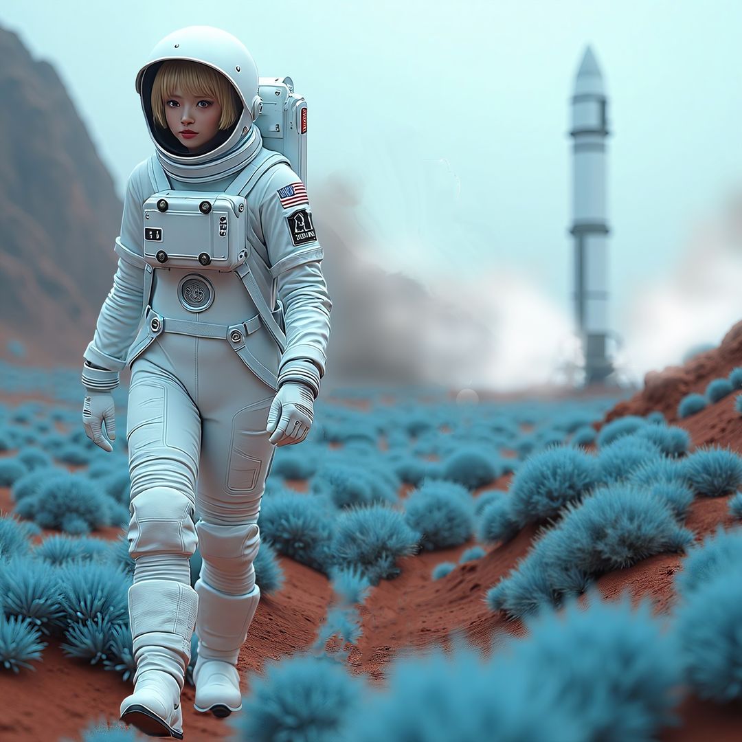Astro Girl by Rob A.