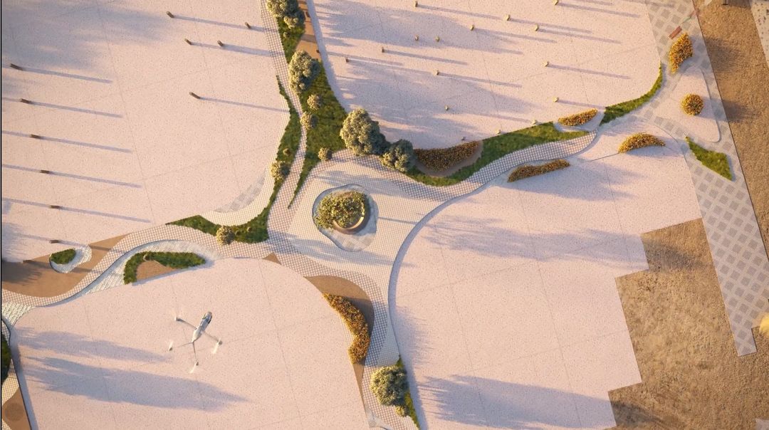 Telosa Visualisation Demo