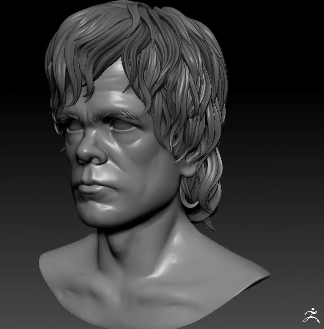 Peter Dinklage SpeedSculpt