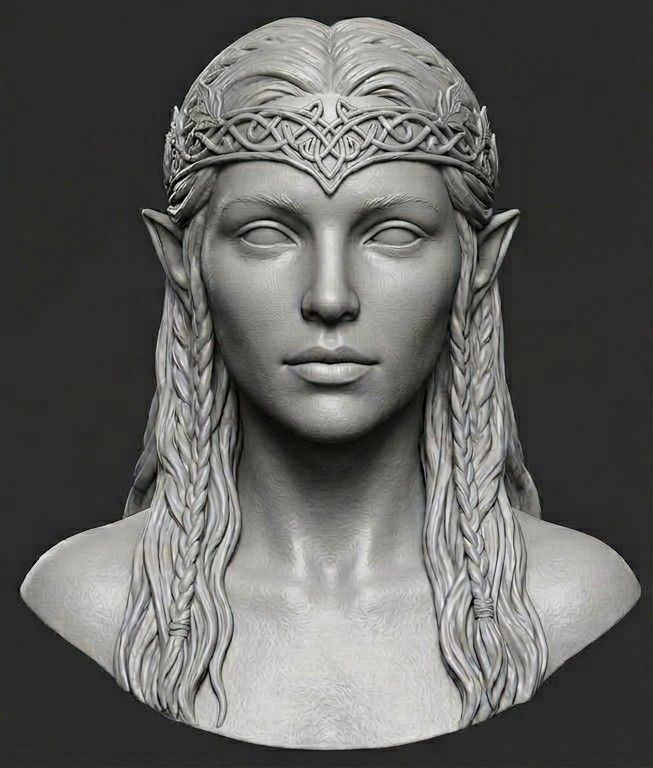 Zbrush Digital Doubles