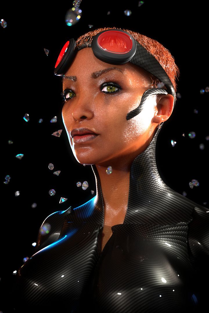 Raining Cats and Diamonds