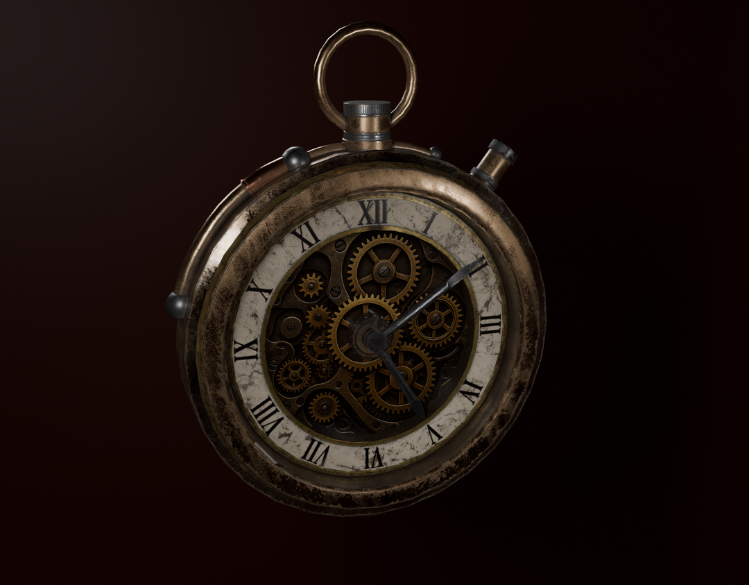 Steampunk Pocket Watch