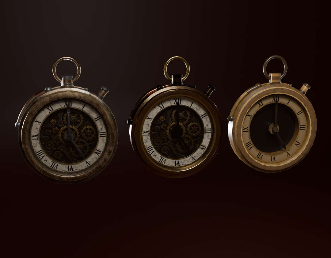 Steampunk Pocket Watch