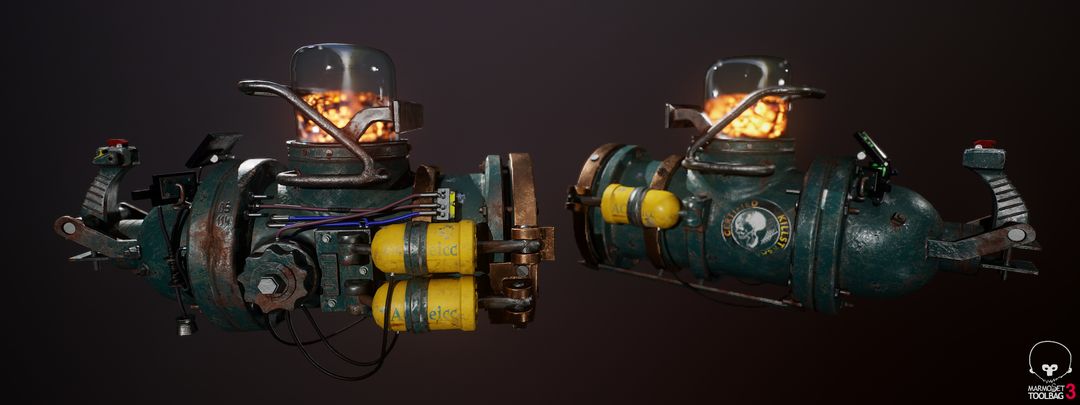 Junker Gun - realtime prop