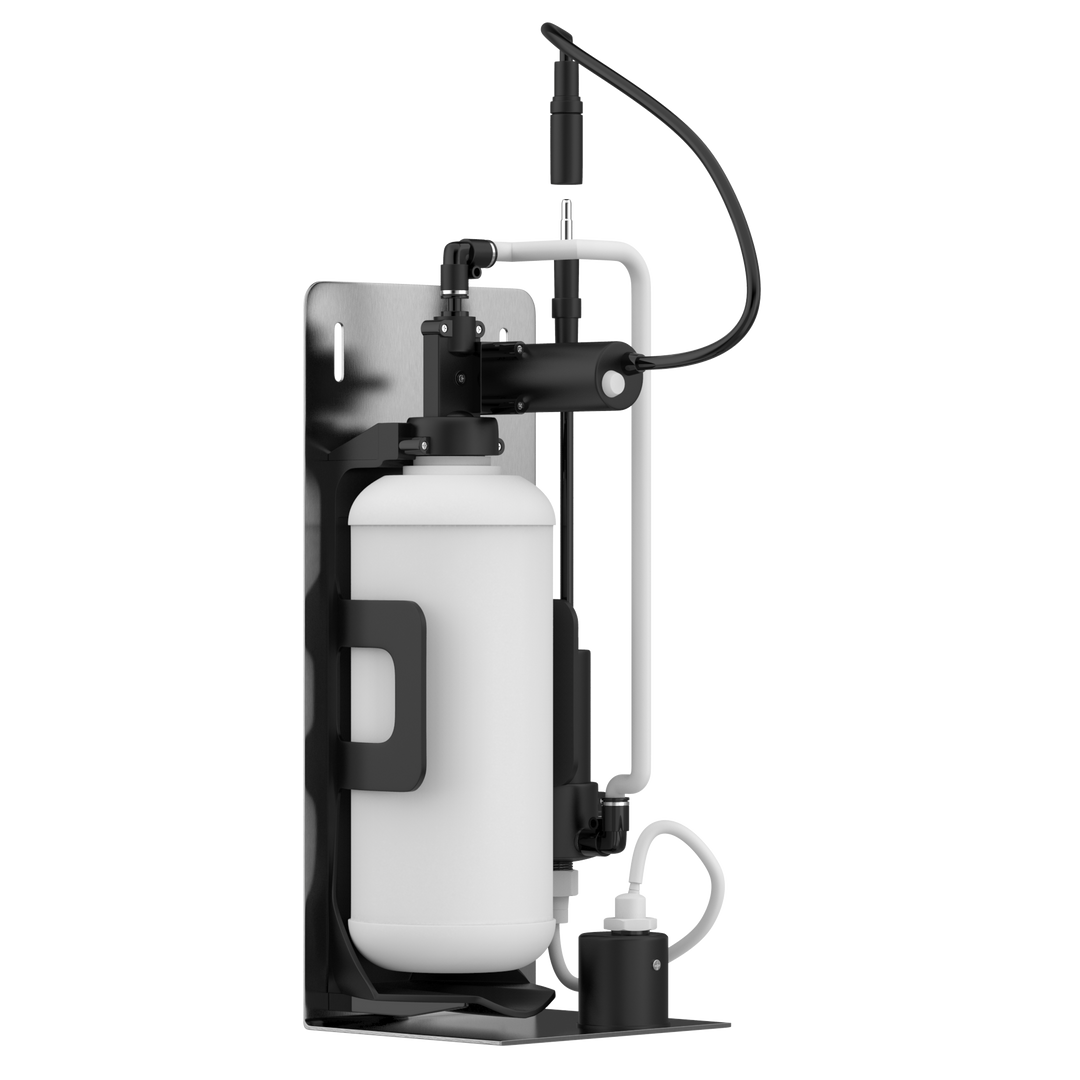 3D product design for a spray mechanism
