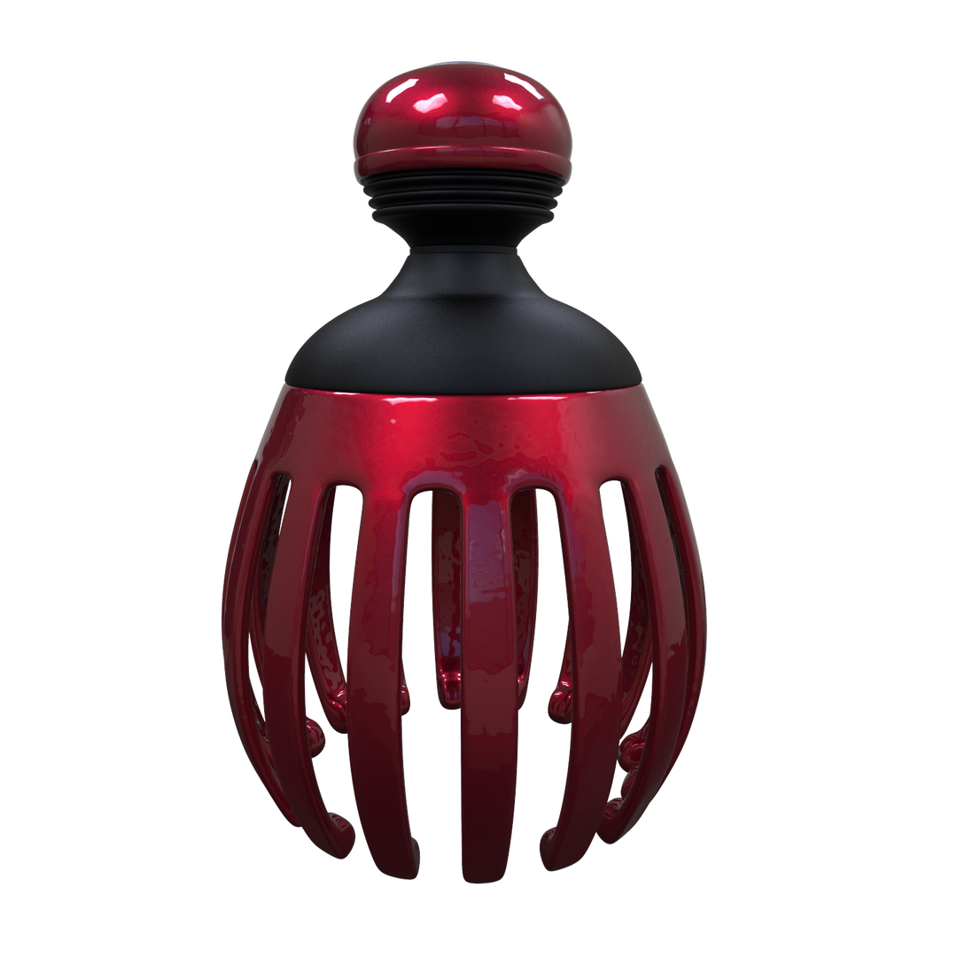 3D Product Visualization – Head Massager Concept