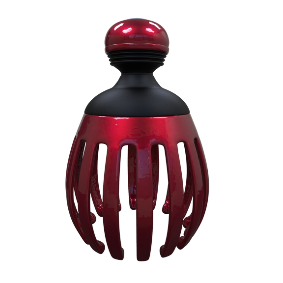 3D Product Visualization – Head Massager Concept