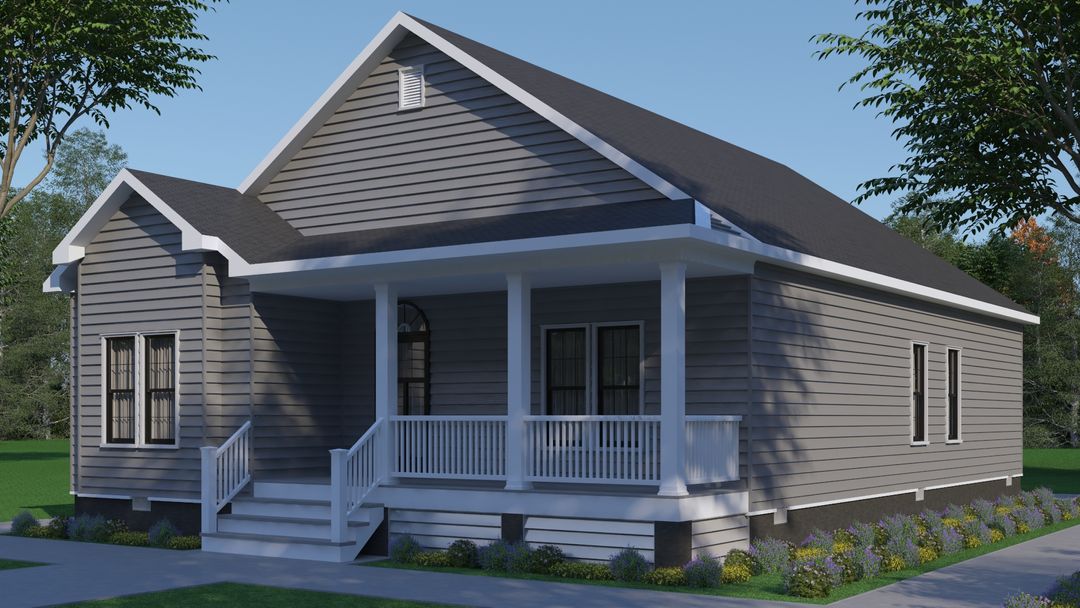 3D House Design with different  variations