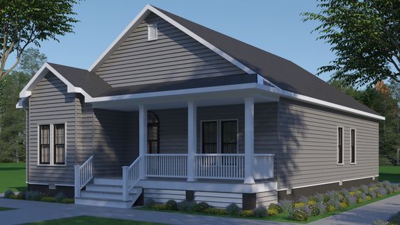 3D House Design with different variations