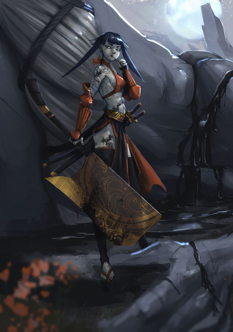 Demon Hunter by Lionel D.