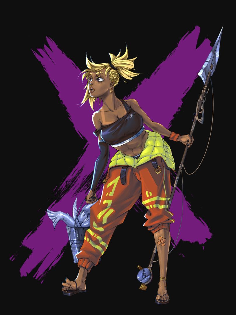 Fisher girl