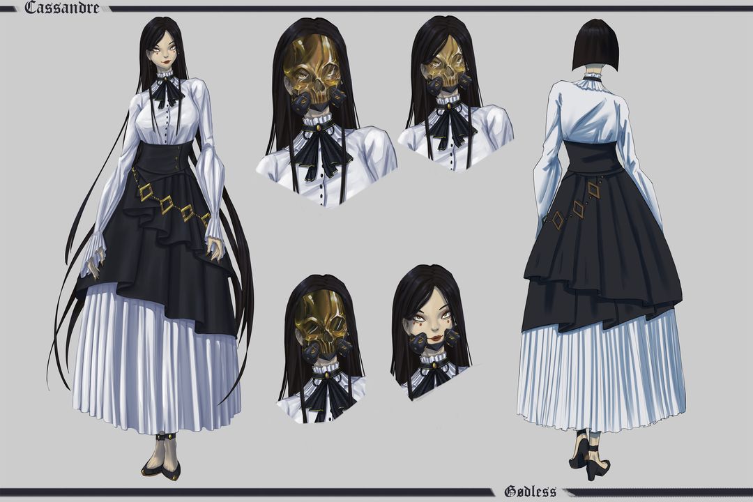 Cassandre - Gødless