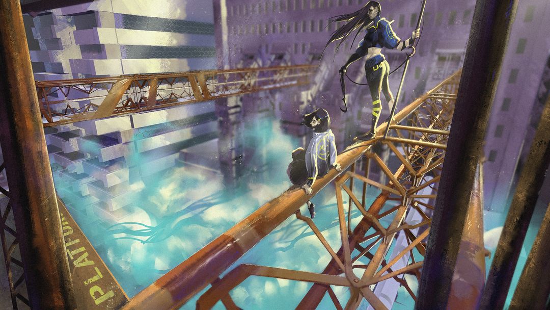 Sky crew by Lionel D.