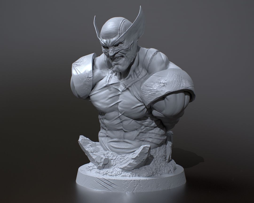 Wolverine – Fúria Desencadeada by Gabriel P.