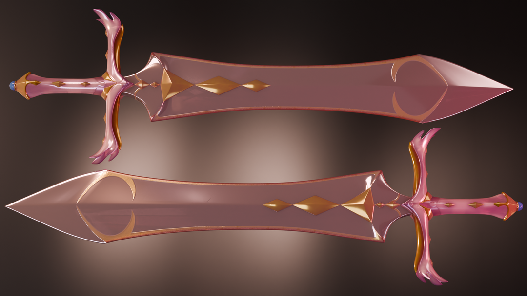 Wings Sword - Fantasy Weapon