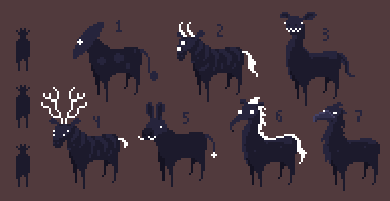 Creature design and animation