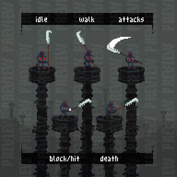 Character design and animation