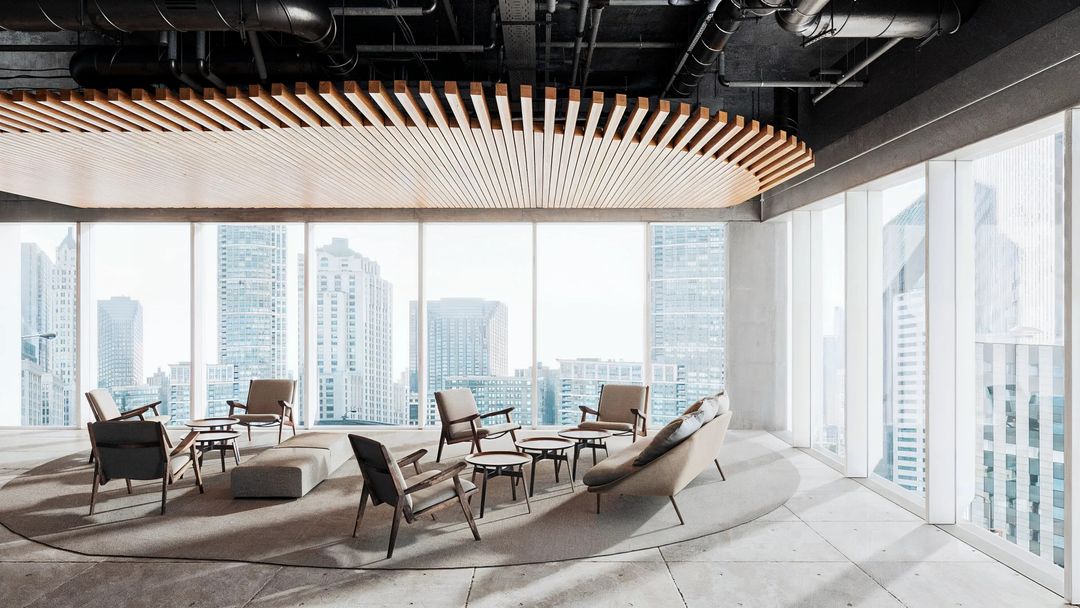Offices Visualisation by Rajko S.