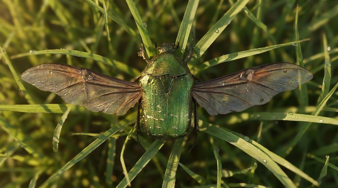 Insects I Micro organics