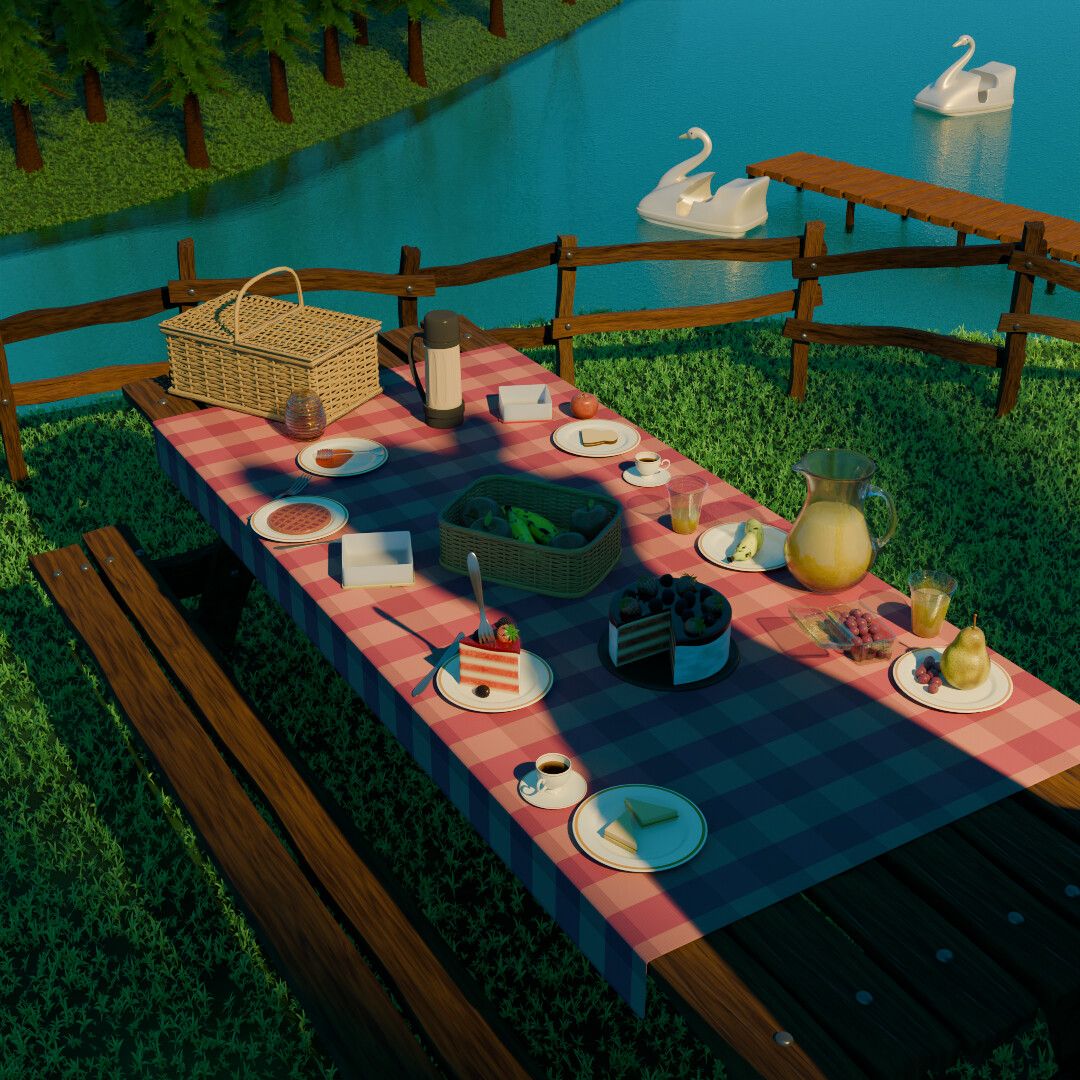 Picnic robbery