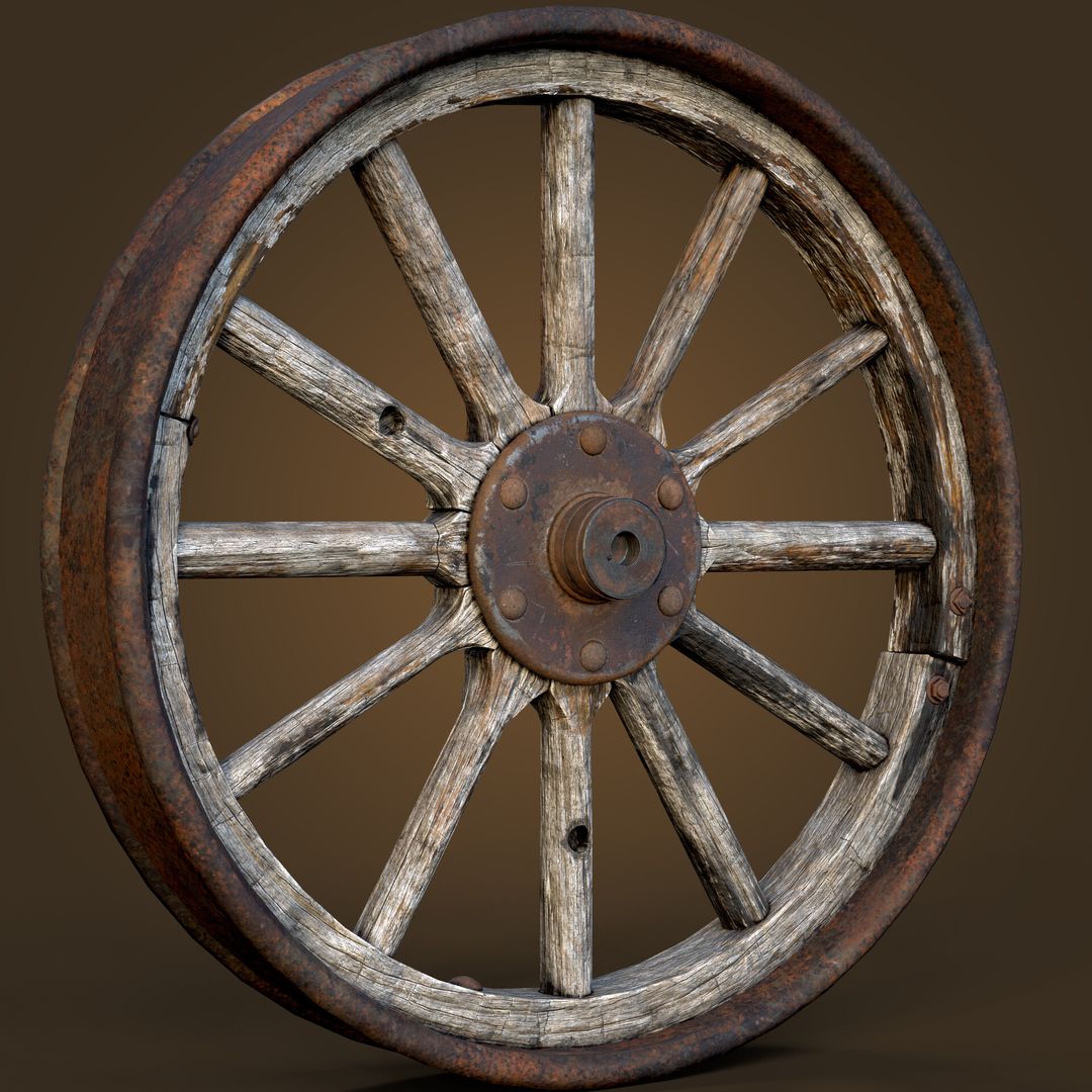 Cart wheel