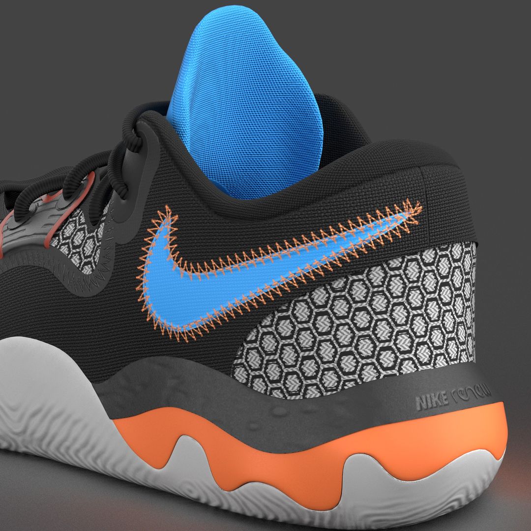 Nike Renew | 3D Retail Footwear CGIs