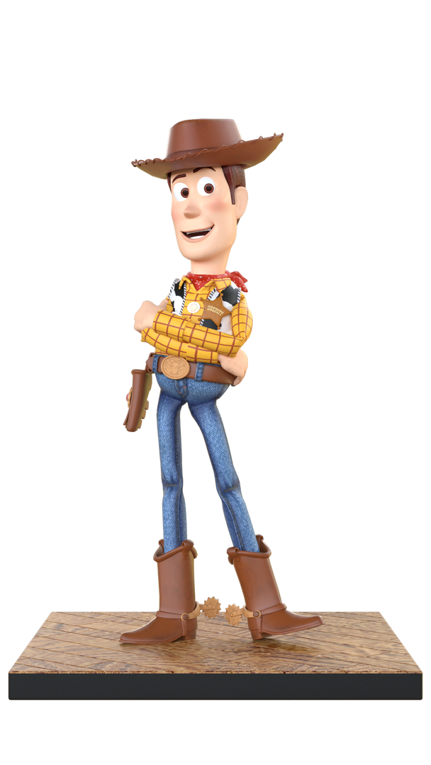 woody maya free rig by Roly H.