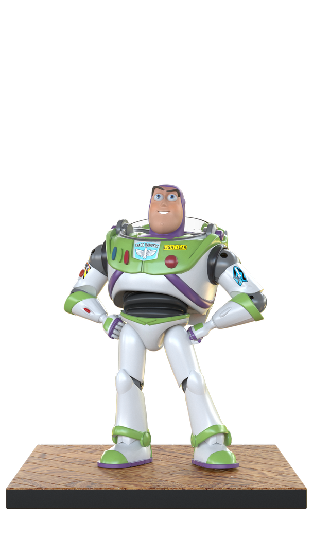 buzz lightyear free rig by Roly H.