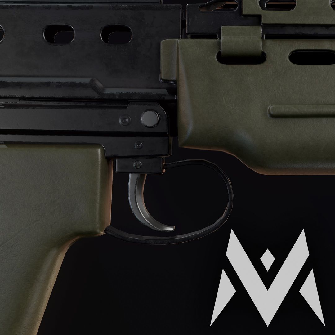 Mavericks - SA80 by REKINDLED STUDIOS LTD