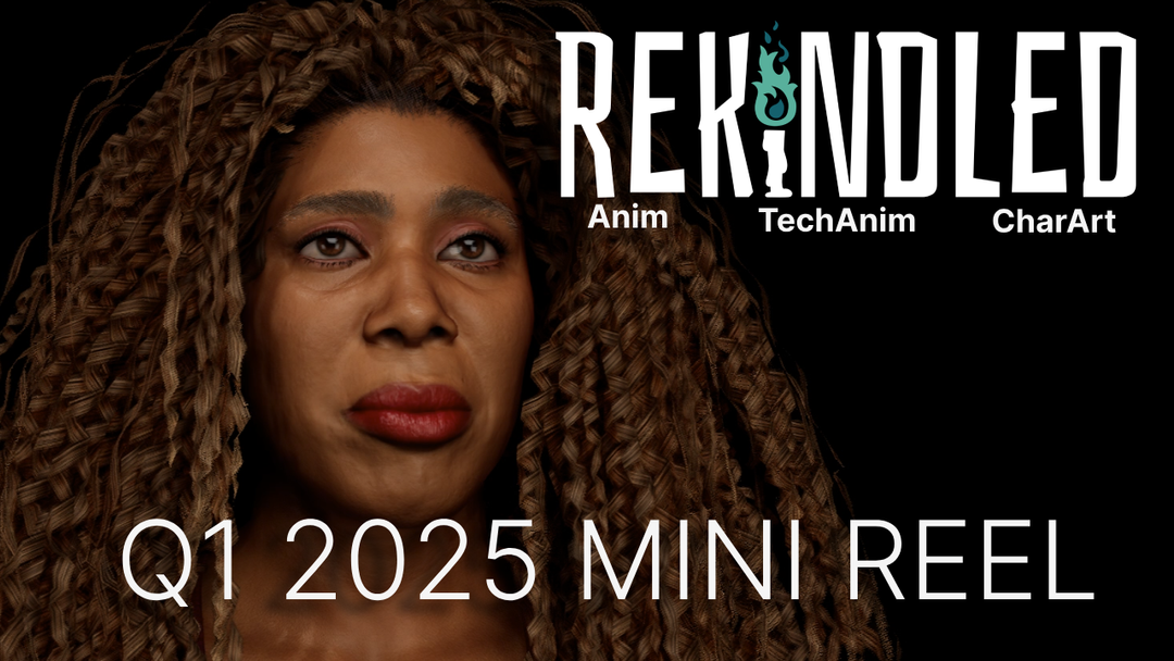 Animation - Q1 Mini Reel 2025 by REKINDLED STUDIOS LTD