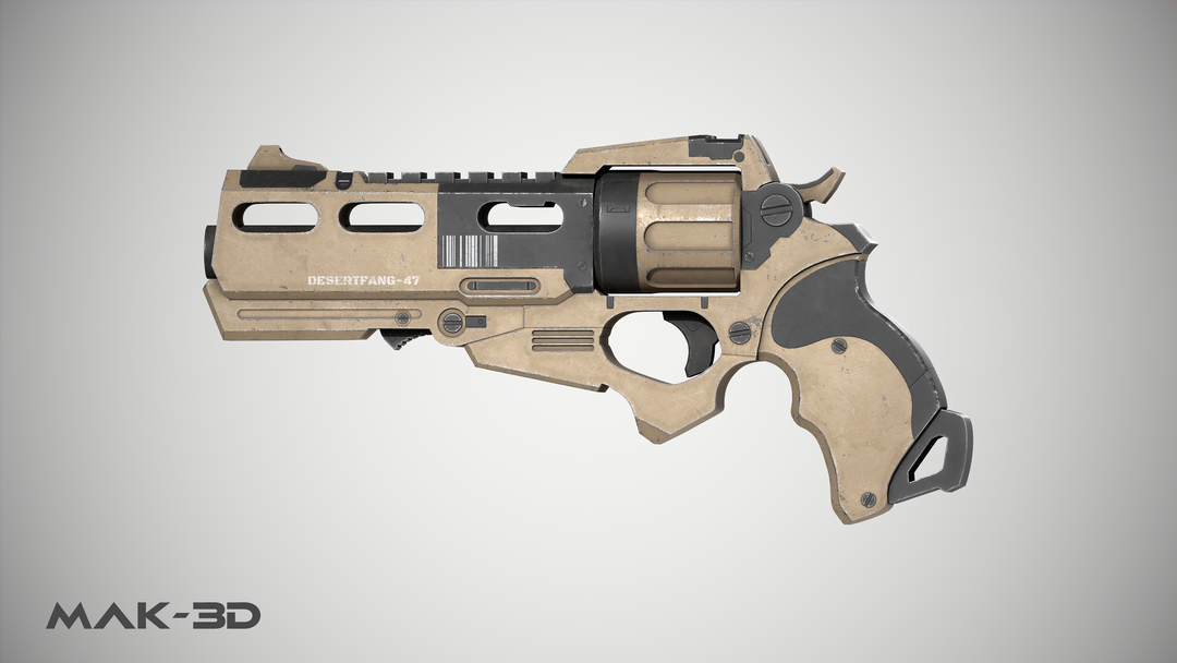 Desert Fang Revolver