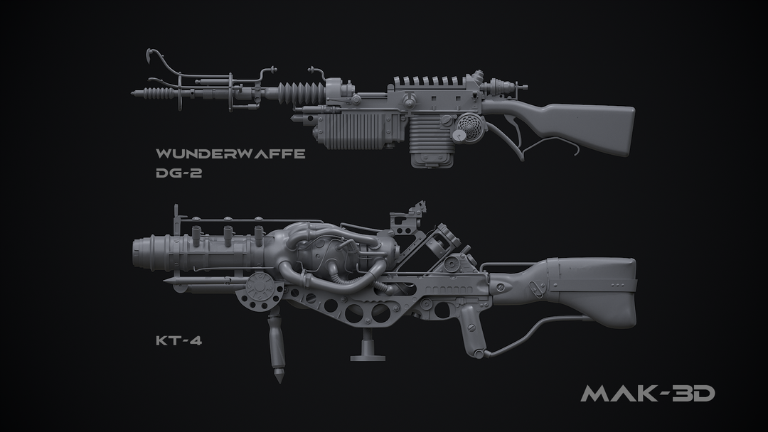 COD Wonder Weapons 3D Print