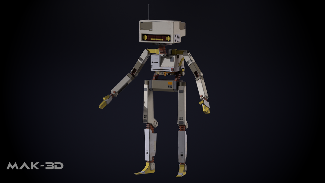 Mech for film by Muhammad Abbas K.