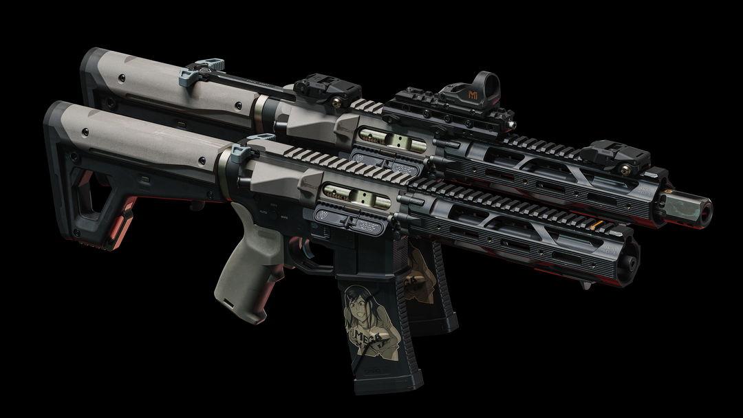 mk18 custom design